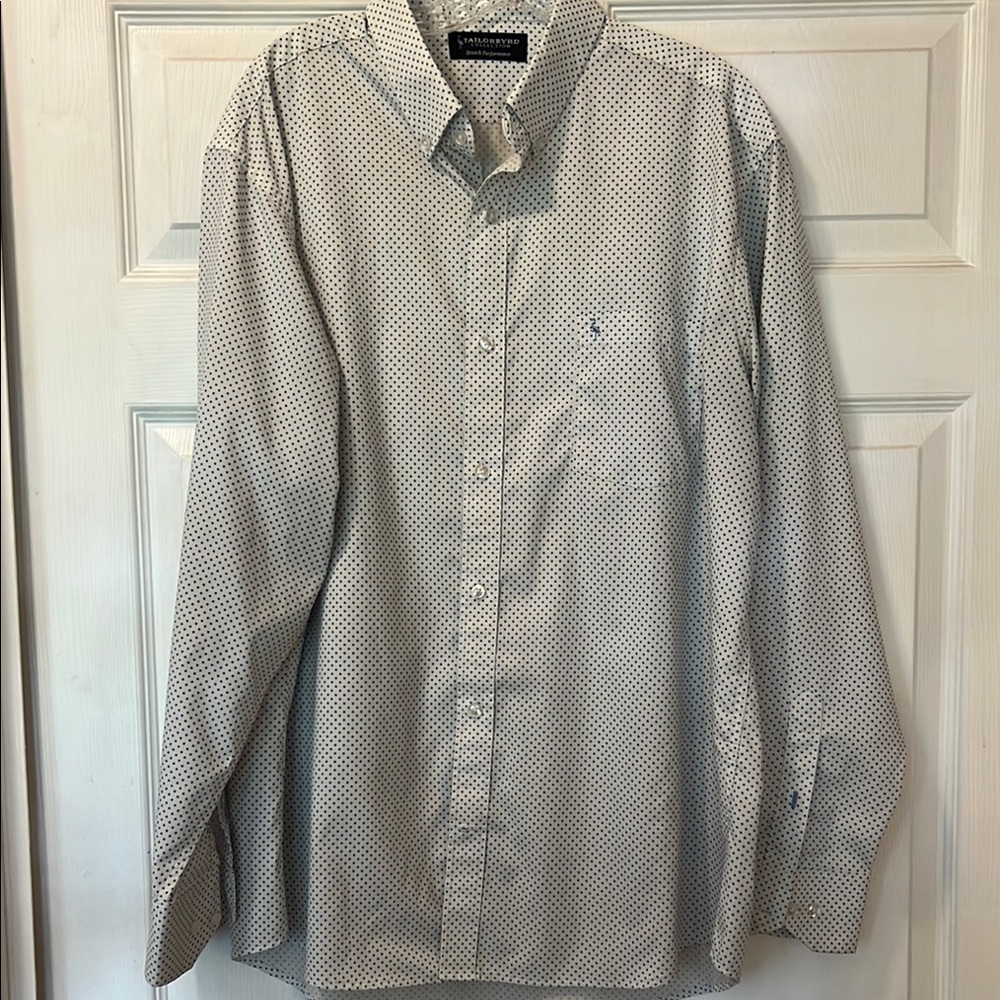 Tailorbyrd Men's Patterned Button-Down Shirt